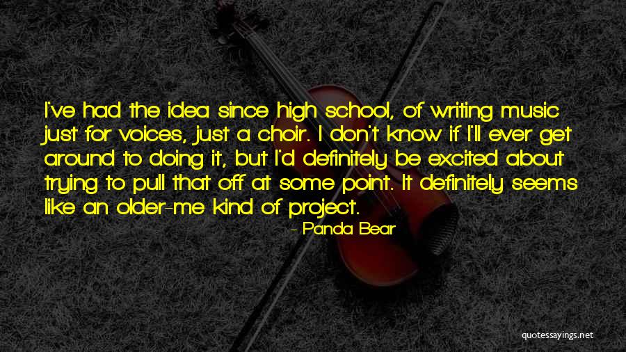 High Point Quotes By Panda Bear High Point Quotes By Panda Bear