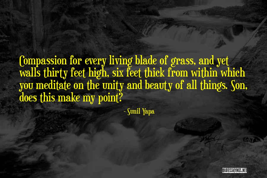 High Point Quotes By Sunil Yapa High Point Quotes By Sunil Yapa