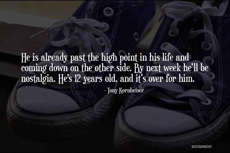 High Point Quotes By Tony Kornheiser High Point Quotes By Tony Kornheiser