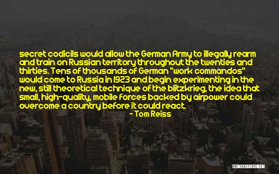 High Quality Work Quotes By Tom Reiss High Quality Work Quotes By Tom Reiss