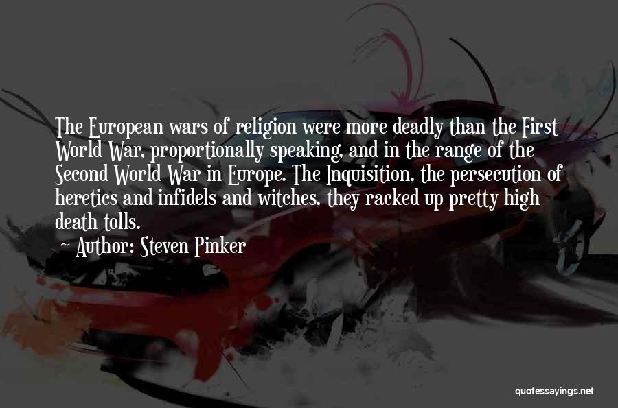 High Range Quotes By Steven Pinker