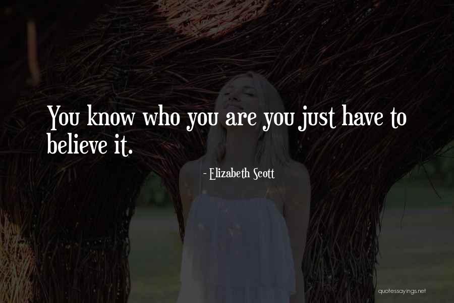 High Rated Quotes By Elizabeth Scott High Rated Quotes By Elizabeth Scott