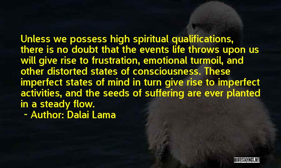 High Rise Quotes By Dalai Lama