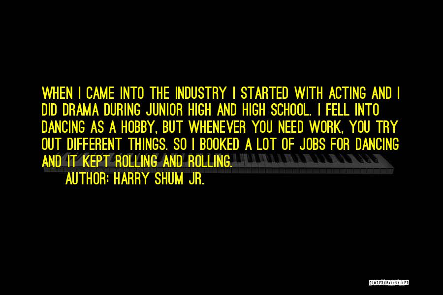 High Rolling Quotes By Harry Shum Jr.