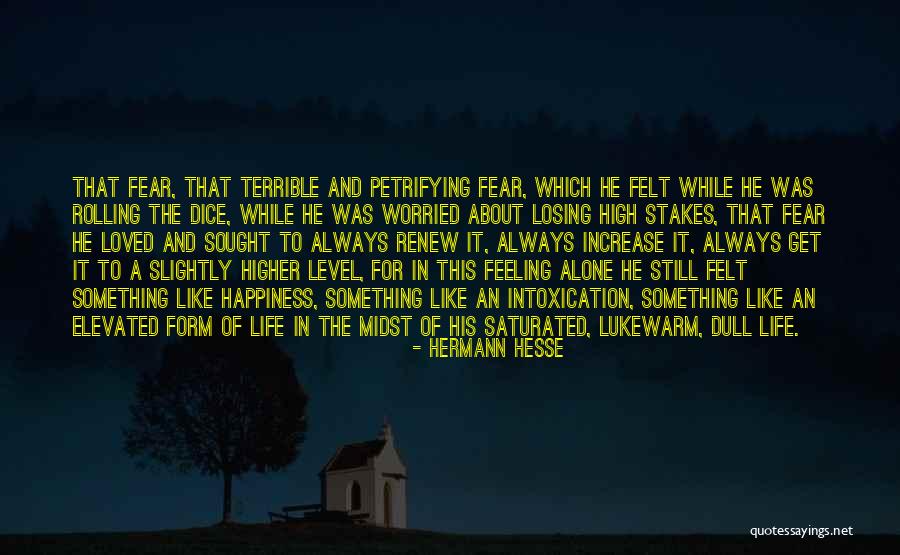 High Rolling Quotes By Hermann Hesse