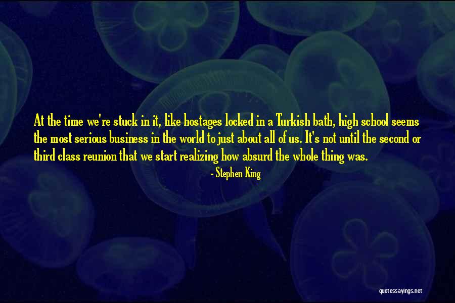 High School Class Quotes By Stephen King High School Class Quotes By Stephen King