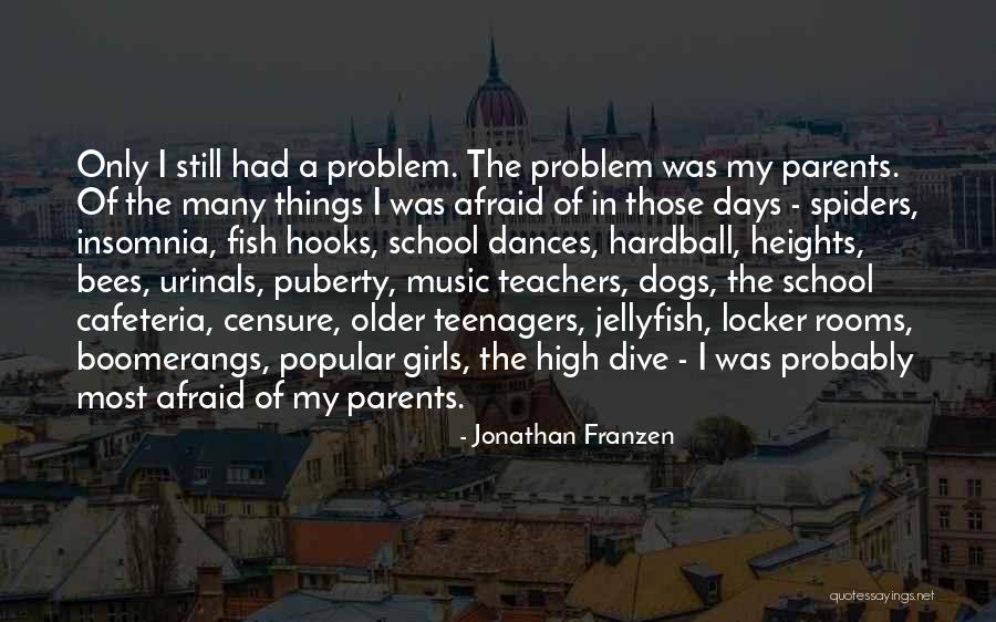 High School Dances Quotes By Jonathan Franzen High School Dances Quotes By Jonathan Franzen