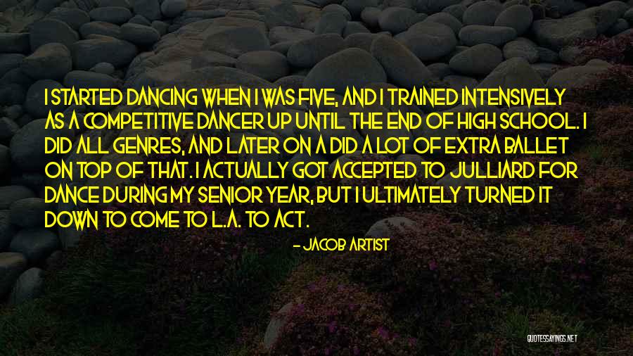 High School End Quotes By Jacob Artist High School End Quotes By Jacob Artist