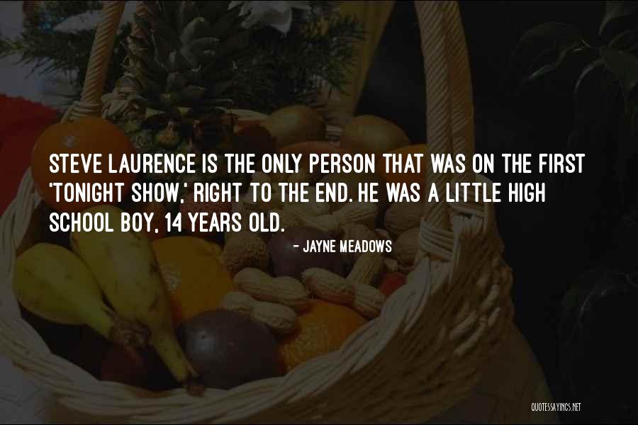 High School End Quotes By Jayne Meadows High School End Quotes By Jayne Meadows