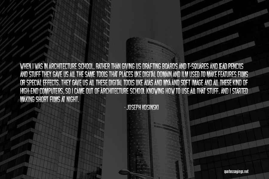 High School End Quotes By Joseph Kosinski High School End Quotes By Joseph Kosinski