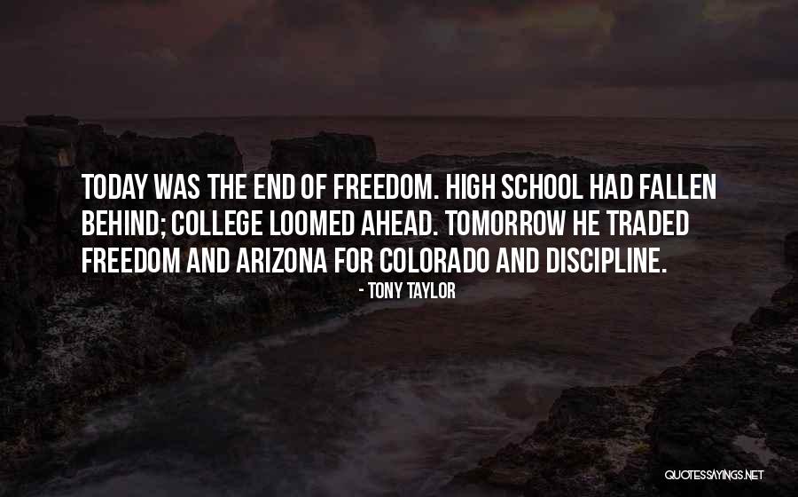 High School End Quotes By Tony Taylor High School End Quotes By Tony Taylor