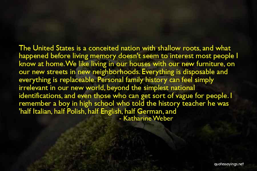 High School English Teacher Quotes By Katharine Weber High School English Teacher Quotes By Katharine Weber