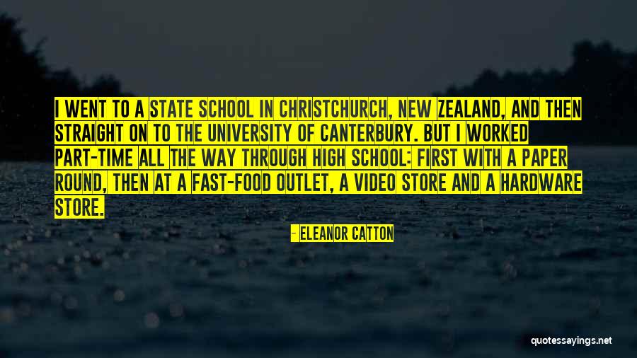 High School Going By Fast Quotes By Eleanor Catton High School Going By Fast Quotes By Eleanor Catton