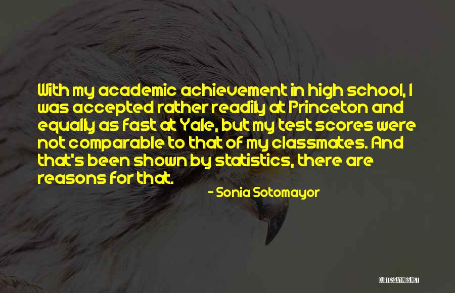 High School Going By Fast Quotes By Sonia Sotomayor High School Going By Fast Quotes By Sonia Sotomayor