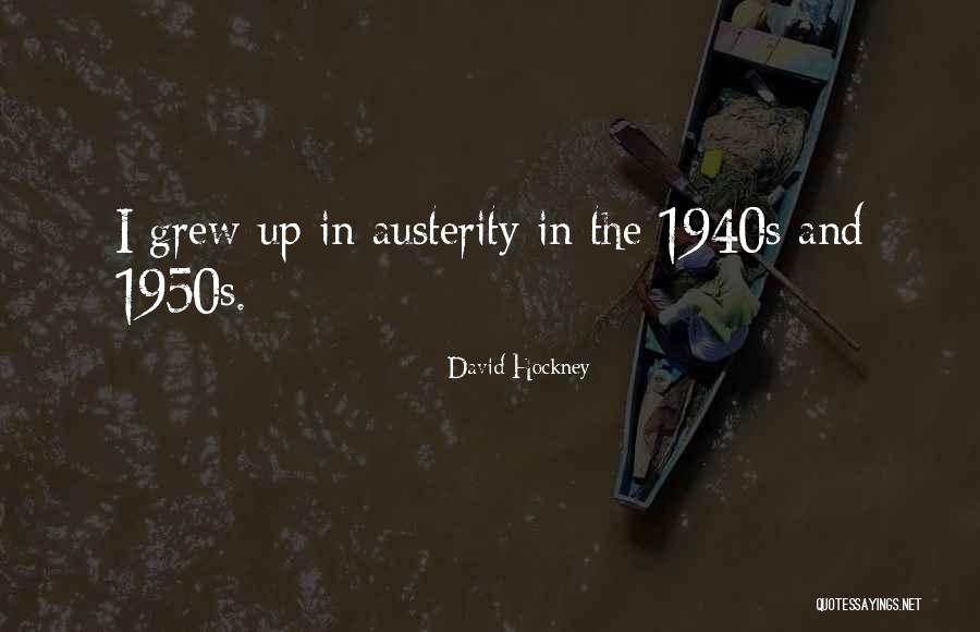 High School Graduation Ceremony Quotes By David Hockney High School Graduation Ceremony Quotes By David Hockney