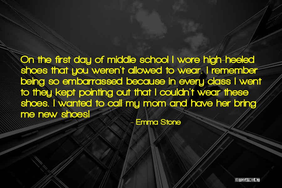 High School Humor Quotes By Emma Stone High School Humor Quotes By Emma Stone