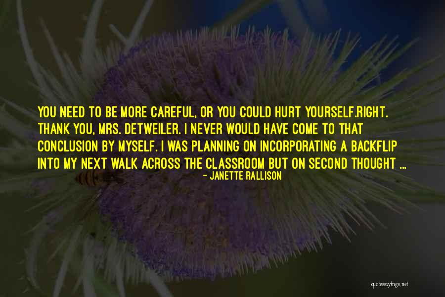 High School Humor Quotes By Janette Rallison High School Humor Quotes By Janette Rallison