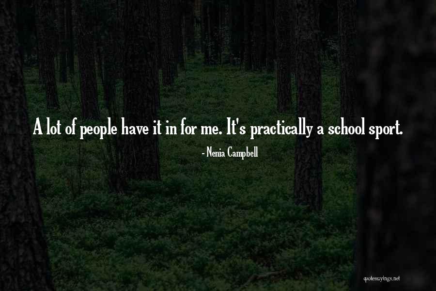 High School Humor Quotes By Nenia Campbell High School Humor Quotes By Nenia Campbell