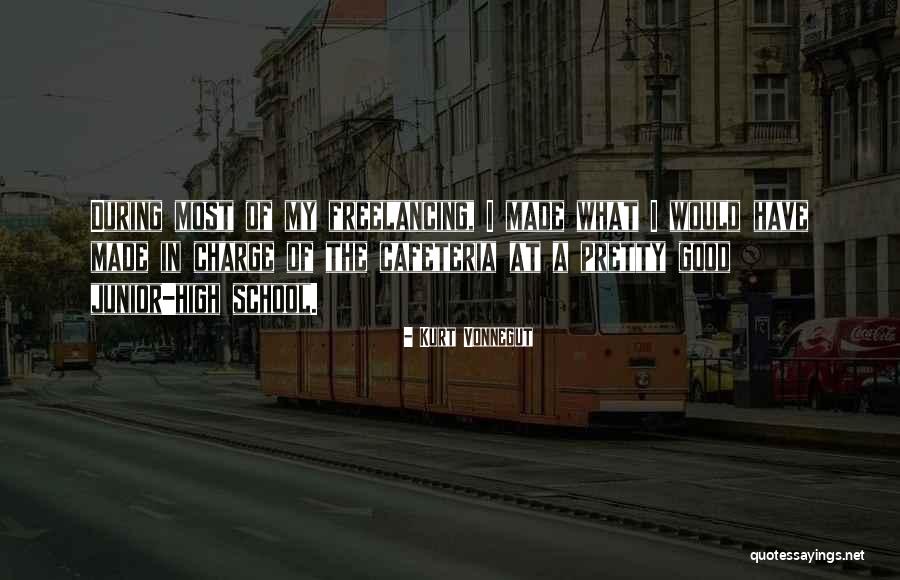 High School Junior Quotes By Kurt Vonnegut High School Junior Quotes By Kurt Vonnegut