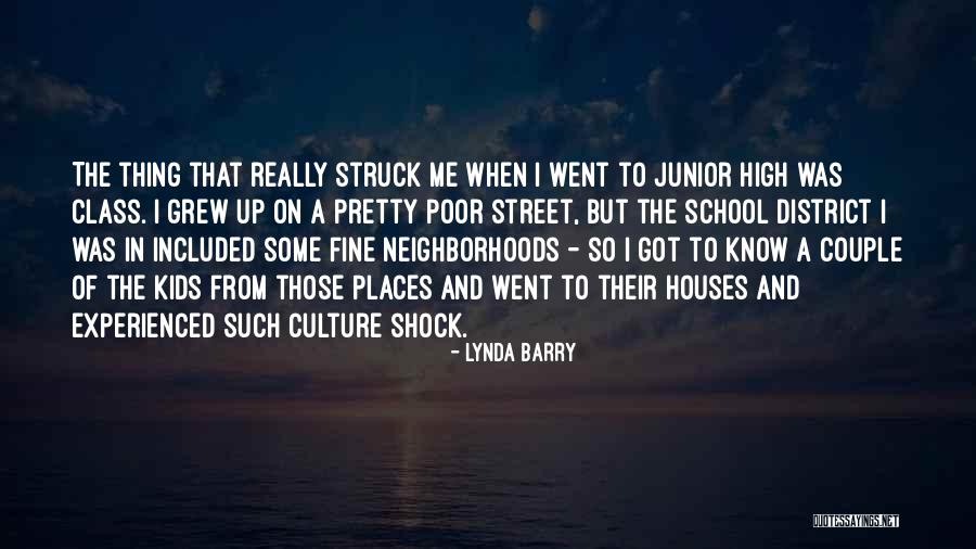 High School Junior Quotes By Lynda Barry High School Junior Quotes By Lynda Barry
