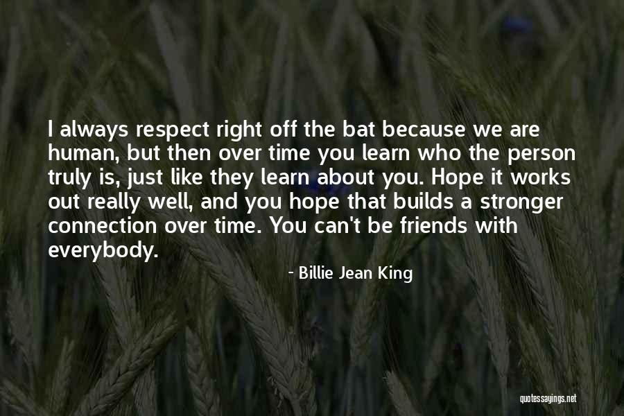 High School Juniors Quotes By Billie Jean King High School Juniors Quotes By Billie Jean King