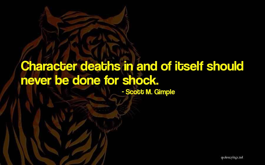 High School Juniors Quotes By Scott M. Gimple High School Juniors Quotes By Scott M. Gimple