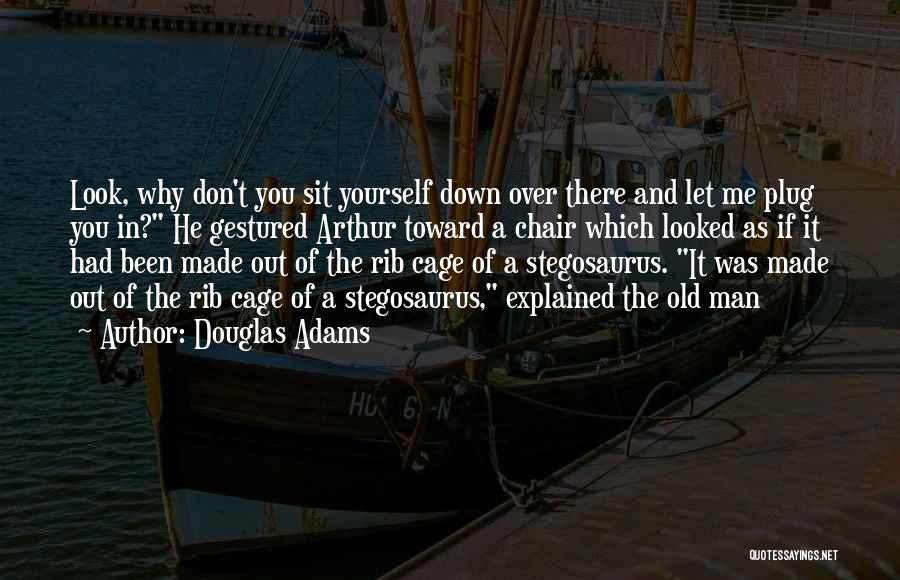 High School Life Tagalog Quotes By Douglas Adams