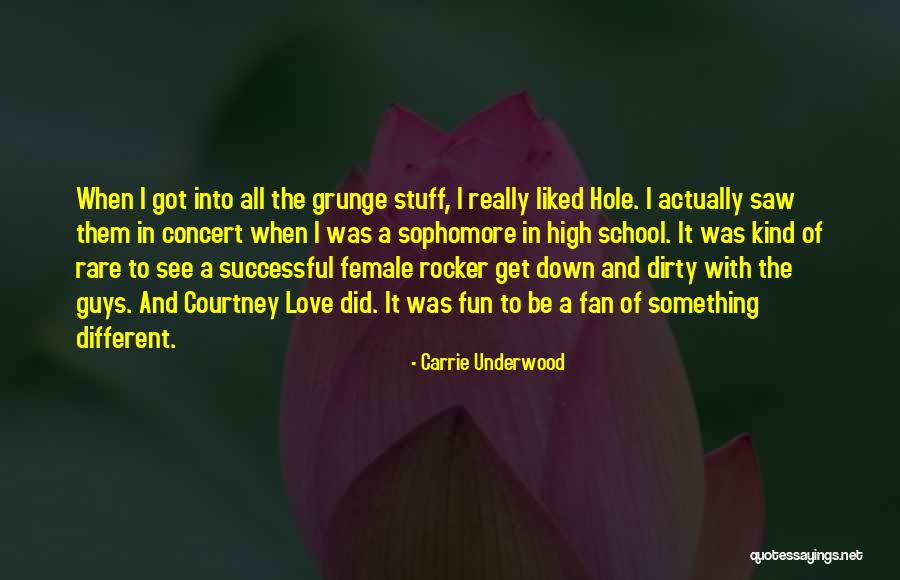 High School Love Quotes By Carrie Underwood High School Love Quotes By Carrie Underwood