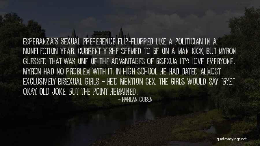 High School Love Quotes By Harlan Coben High School Love Quotes By Harlan Coben