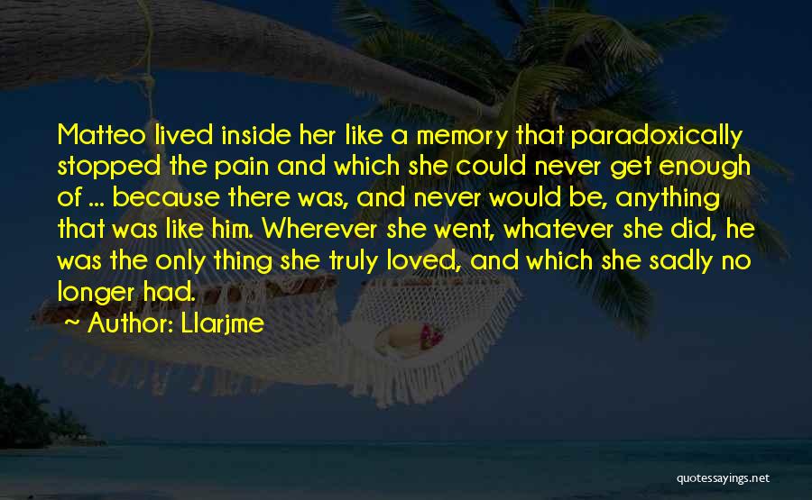 High School Love Story Quotes By Llarjme