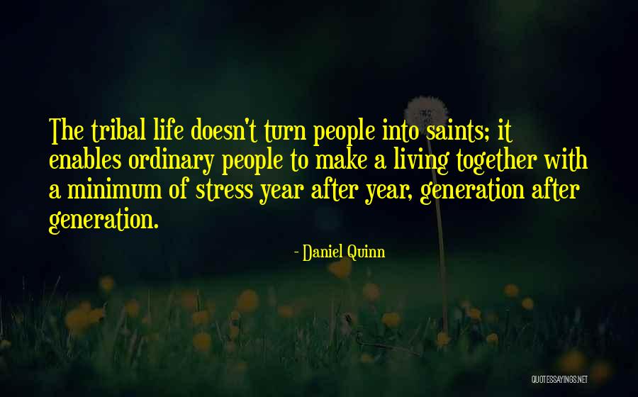 High School Not Mattering Quotes By Daniel Quinn High School Not Mattering Quotes By Daniel Quinn