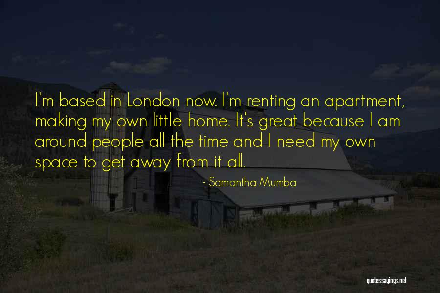 High School Not Mattering Quotes By Samantha Mumba High School Not Mattering Quotes By Samantha Mumba
