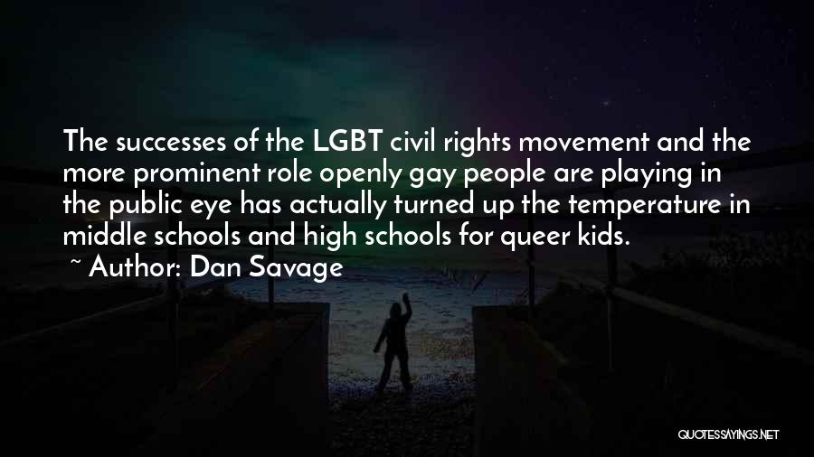 High Schools Over Quotes By Dan Savage