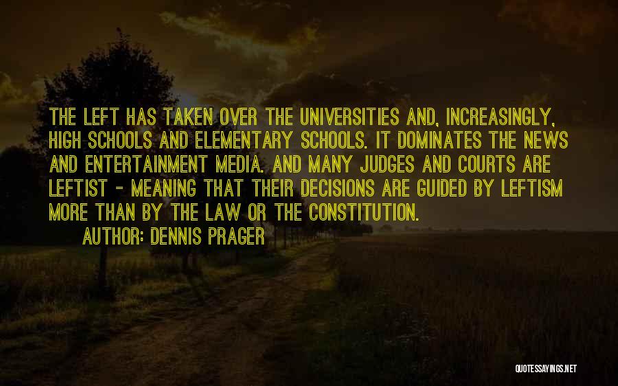 High Schools Over Quotes By Dennis Prager