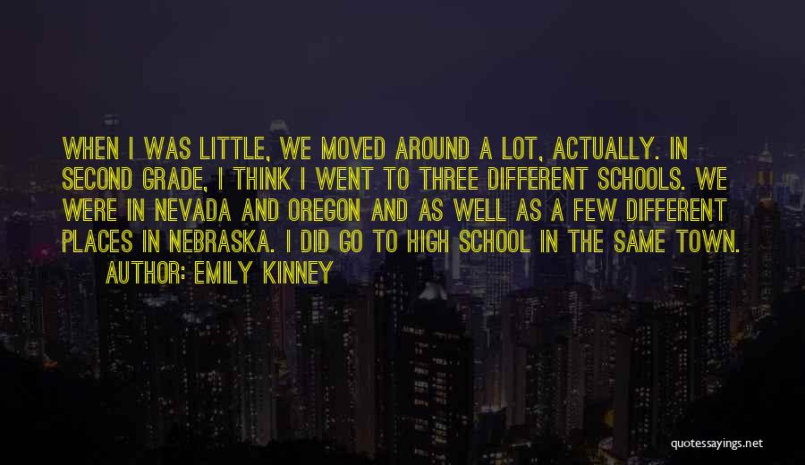 High Schools Over Quotes By Emily Kinney