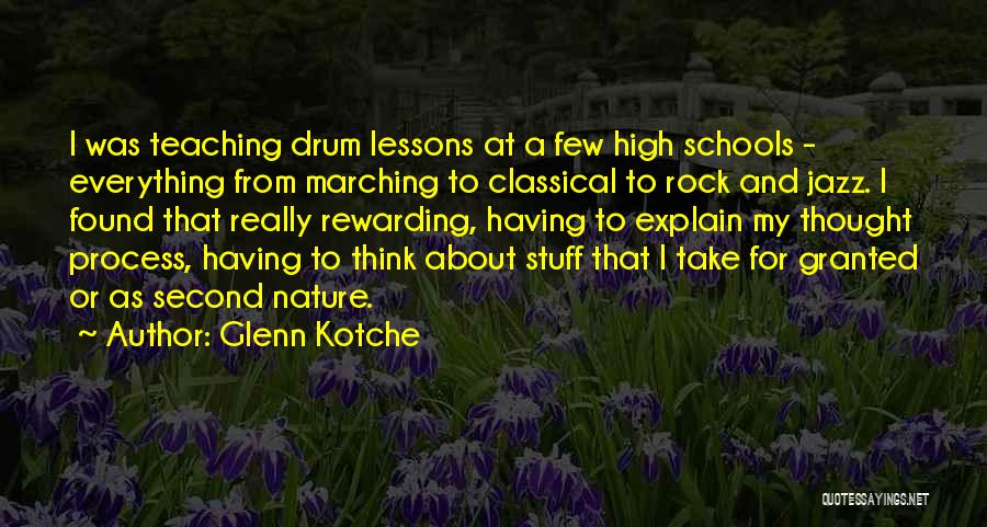 High Schools Over Quotes By Glenn Kotche