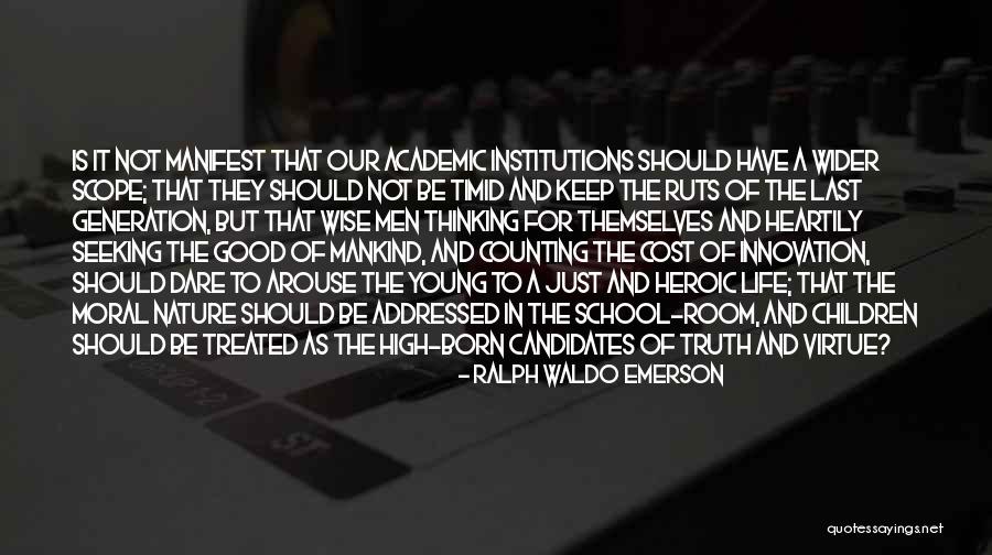 High Scope Quotes By Ralph Waldo Emerson High Scope Quotes By Ralph Waldo Emerson