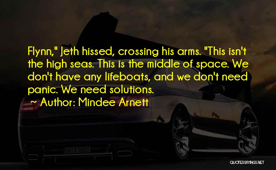 High Seas Quotes By Mindee Arnett