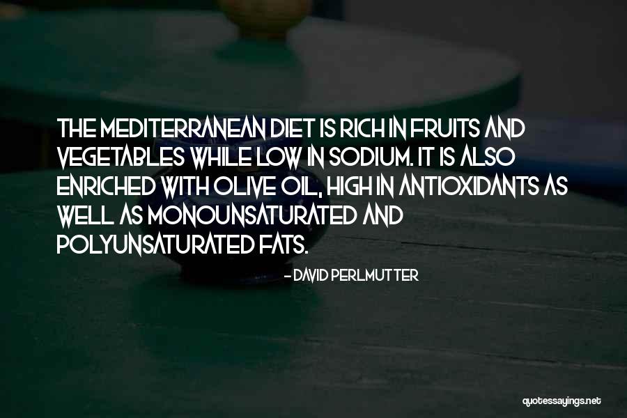 High Sodium Quotes By David Perlmutter High Sodium Quotes By David Perlmutter