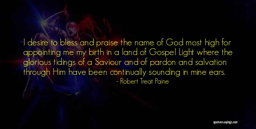 High Sounding Quotes By Robert Treat Paine High Sounding Quotes By Robert Treat Paine