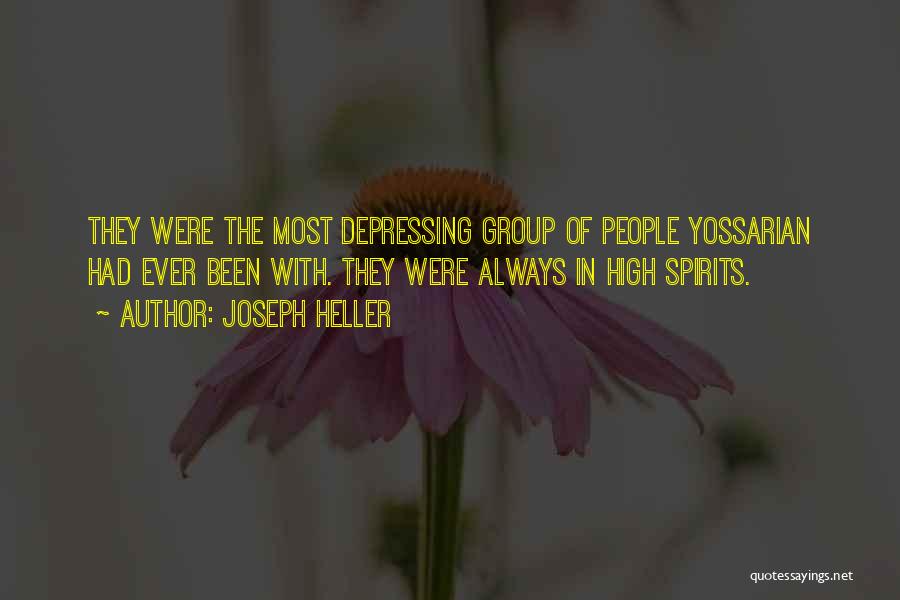 High Spirits Quotes By Joseph Heller