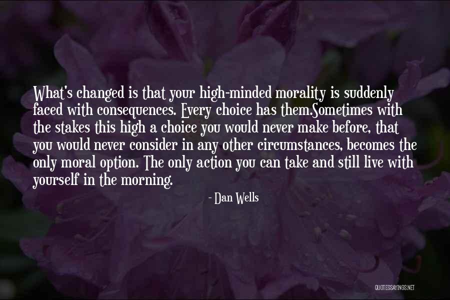 High Stakes Quotes By Dan Wells High Stakes Quotes By Dan Wells