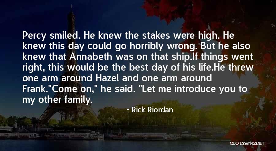 High Stakes Quotes By Rick Riordan High Stakes Quotes By Rick Riordan
