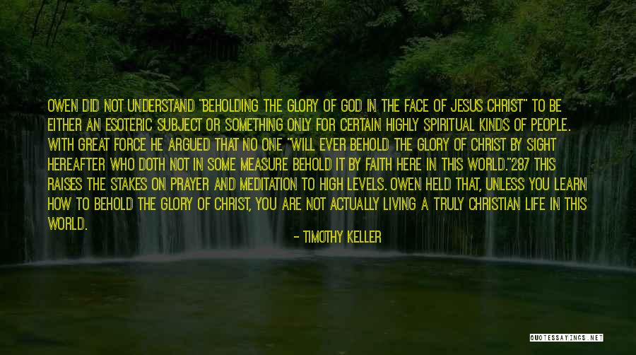 High Stakes Quotes By Timothy Keller