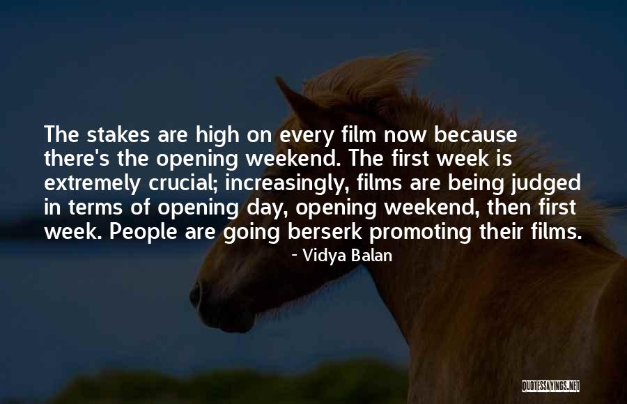 High Stakes Quotes By Vidya Balan