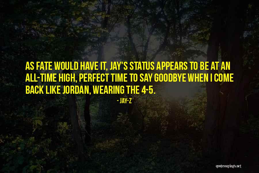 High Status Quotes By Jay-Z