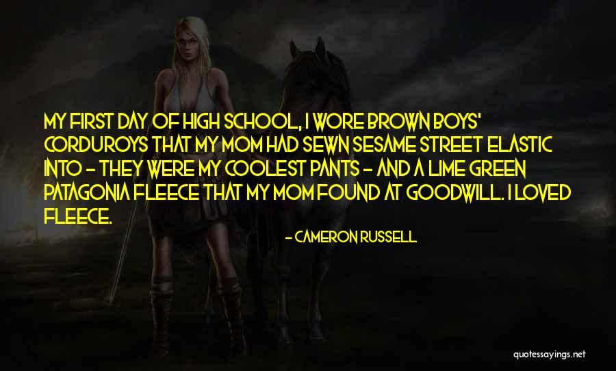 High Street Quotes By Cameron Russell High Street Quotes By Cameron Russell