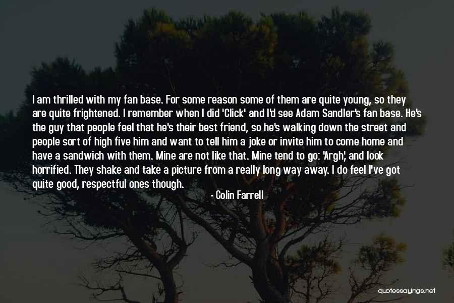 High Street Quotes By Colin Farrell High Street Quotes By Colin Farrell