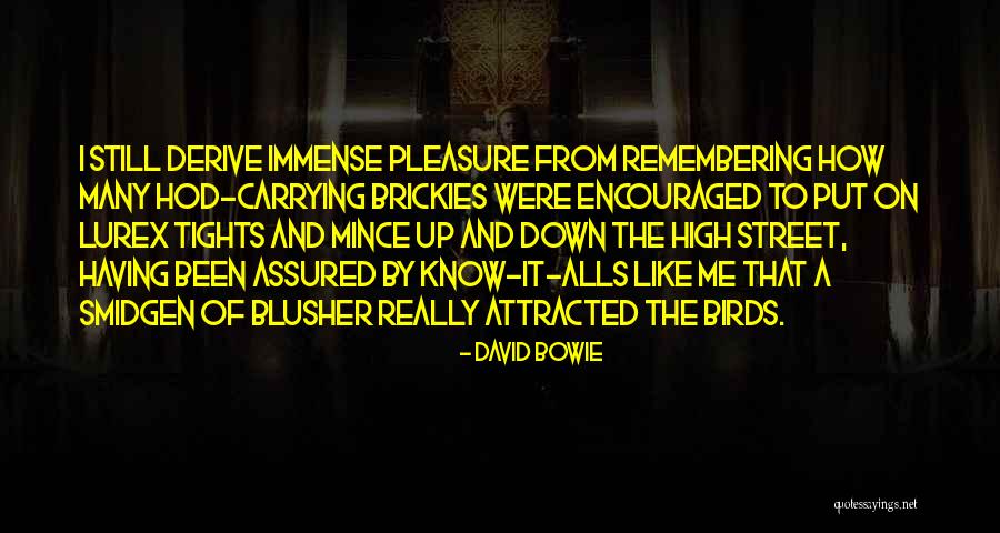 High Street Quotes By David Bowie High Street Quotes By David Bowie