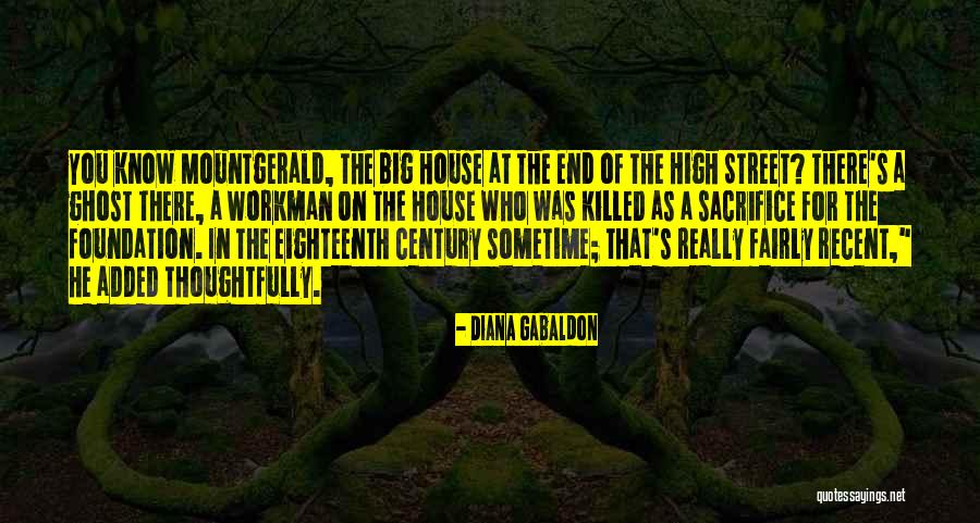 High Street Quotes By Diana Gabaldon High Street Quotes By Diana Gabaldon